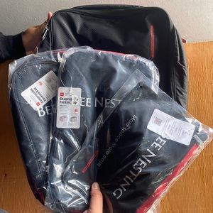 bee nesting compression bags